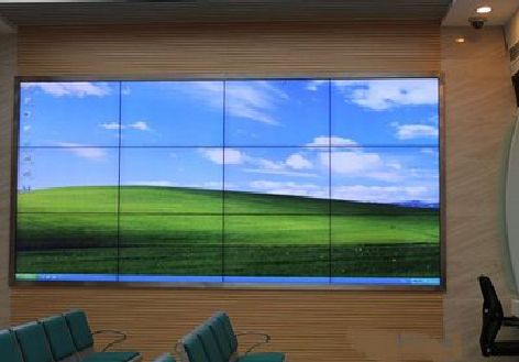 邓州液晶拼接屏的另类用法。