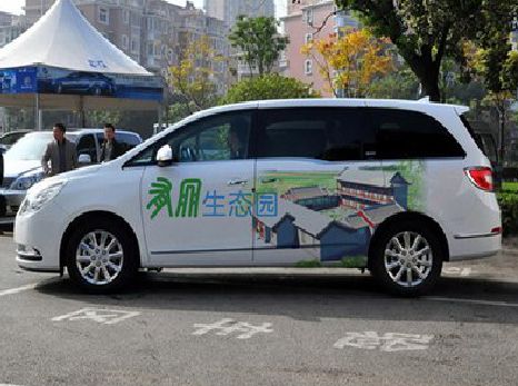 邓州户外车贴喷绘如何保持效果?